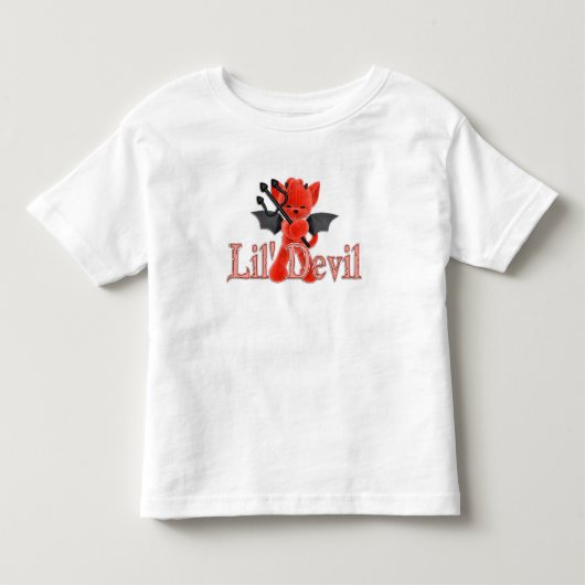 Lilの悪魔 トドラーTシャツ (正面)