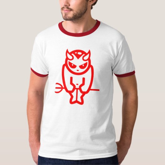 Lilの悪魔 Tシャツ (正面)