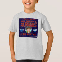 Lilの愛国者のTシャツ