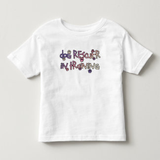 Lilの救助者の幼児1 トドラーTシャツ