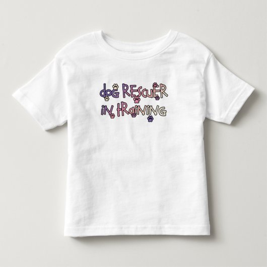Lilの救助者の幼児1 トドラーTシャツ (正面)