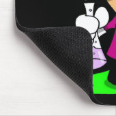 Lilの気違いの科学者の暗闇 マウスパッド (コーナー)