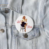 Lilの浮気者Pin 缶バッジ (インサイチュ)