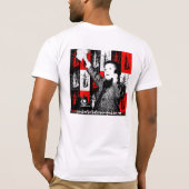 Lilの男の子のSputnikのTシャツ Tシャツ (裏面)