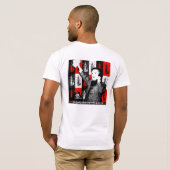 Lilの男の子のSputnikのTシャツ Tシャツ (裏面フル)