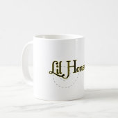 Lilの蜜蜂 コーヒーマグカップ (正面左)