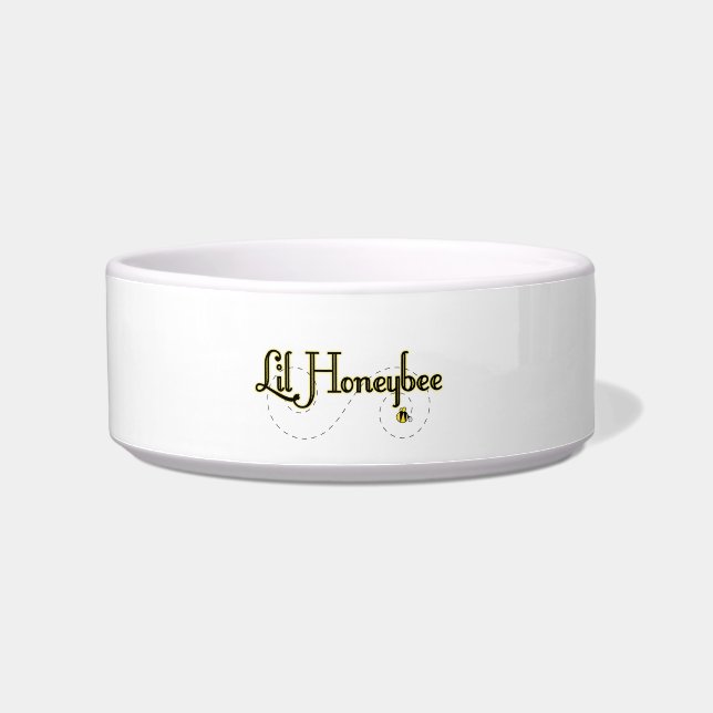 Lilの蜜蜂 ボウル (左)
