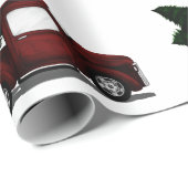 Lilの赤のトラック ラッピングペーパー (ロールコーナー)