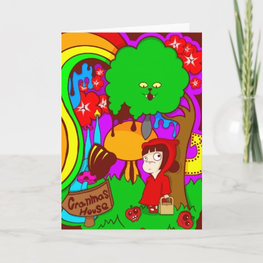 Lilの赤 カード (正面)