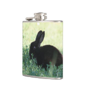 Lilの黒いバニー フラスク (左)