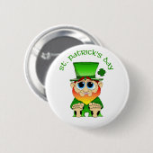 LilのBlarney St patricks day 缶バッジ (正面&裏面)