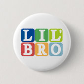 Lilのbro 缶バッジ (正面)