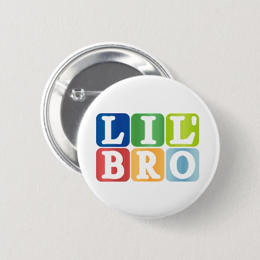 Lilのbro 缶バッジ (正面&裏面)