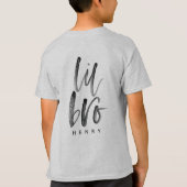 lilのbro tシャツ (裏面)