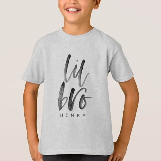 lilのbro tシャツ (正面)
