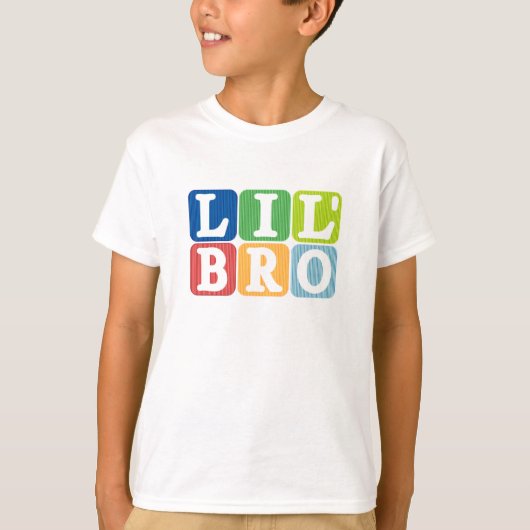 Lilのbro Tシャツ (正面)