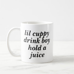 lilのcuppy飲み物の男の子の把握ジュースのマグ コーヒーマグカップ