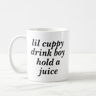 lilのcuppy飲み物の男の子の把握ジュースのマグ コーヒーマグカップ