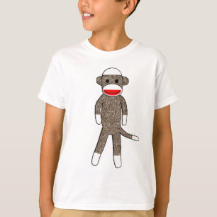 lilのkoloheのジェシカの子供のTシャツによって猿を強打して下さい Tシャツ