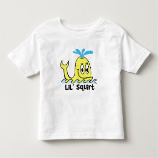 lilは子供か小さい人々のために吹き出ます トドラーTシャツ