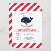 Li'lは招待状を吹き出します 招待状 (正面/裏面)