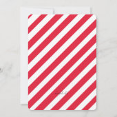 Li'lは招待状を吹き出します 招待状 (裏面)