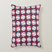 Lilステッチ済みベースボール – アクセント装飾用クッション アクセントクッション (正面(垂直))