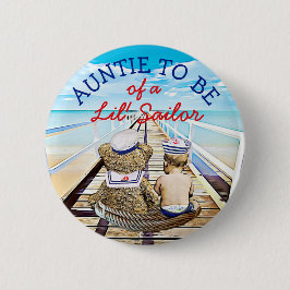 Lil'セーラーベビーシャワーを楽しむ 缶バッジ