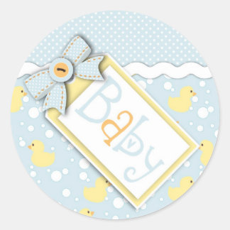 Lil'ダクリングステッカー ラウンドシール