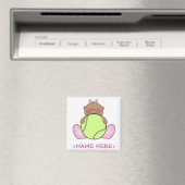 Lilテニスベビーガール – エスニック マグネット (インサイチュ (食洗機))