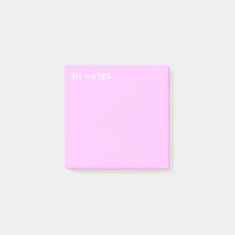 LilノートPink Notes