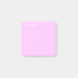 LilノートPink Notes ポストイット