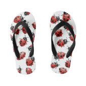 Lil'バグビーチサンダル キッズビーチサンダル (フットベッド)