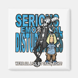 Lilビット熱狂するオフィスマグネット マグネット