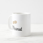 Lilピーナツ コーヒーマグカップ (正面左)