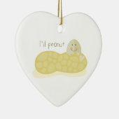 L'ilピーナツ セラミックオーナメント (右)