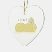 L'ilピーナツ セラミックオーナメント (左)