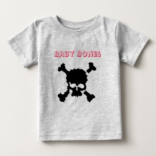 LiLベビーボーン ベビーTシャツ (正面)