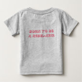 LiLベビーボーン ベビーTシャツ (裏面)