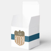 Lilモダン Acornベビーシャワー フェイバーボックス (オープン)