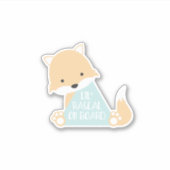 Lil'ラスカルベビーオンボードステッカー シール (正面)