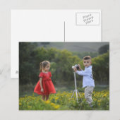 Lil写真家 ポストカード (正面/裏面)