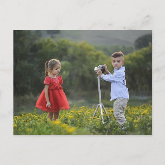 Lil写真家 ポストカード (正面)