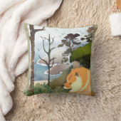 LIL天気予報 – 装飾用クッション クッション (ブランケット)