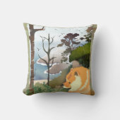 LIL天気予報 – 装飾用クッション クッション (正面)