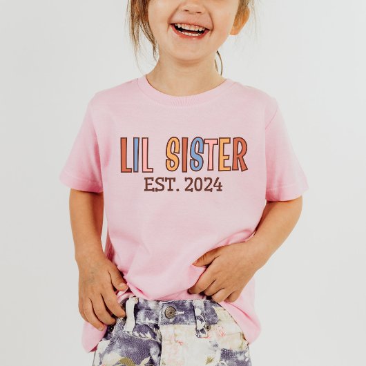 Lil姉妹2024、リトルシス妊娠の発表 Tシャツ