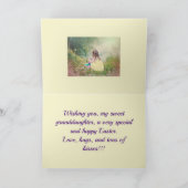 LIL孫娘イースターカード サンキューカード (内部)