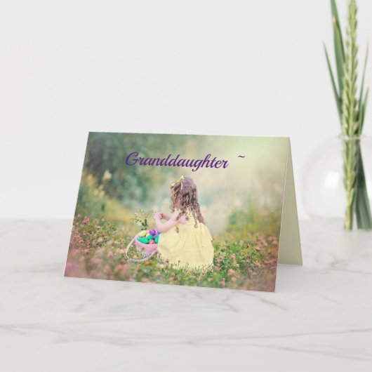 LIL孫娘イースターカード サンキューカード (正面)