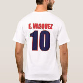 LIL巨人のコピー Tシャツ (裏面)