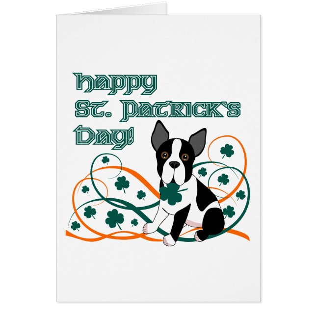 Lil幸運なテリア (正面)